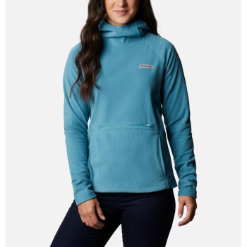 Columbia Hoodie Dames, Ali Peak Hooded Fleece Blauw, 92MWPTNQF